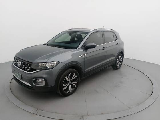 VOLKSWAGEN T-CROSS 1.4 250 TSI TOTAL FLEX HIGHLINE AUTOMÁTICO